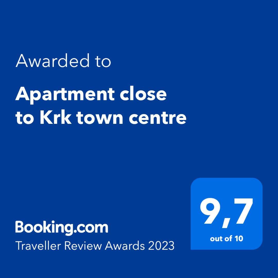 Apartment Close To Krk Town Centre Extérieur photo